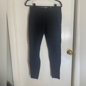 J. Crew thick leggings with hardware for going out!!